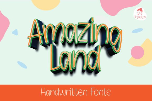 Amazingland Font: A Handwritten Touch That Elevates Real Business Branding