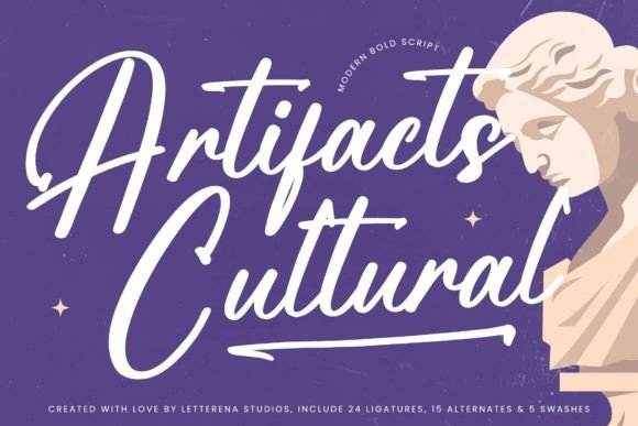 Artifacts Cultural: A Handwritten Font That Makes Your Brand Feel Thoughtful