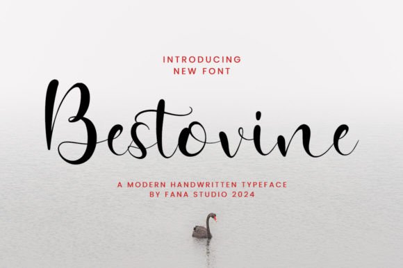 Bestovine Script: The Font That Makes Your Campaign Stand Out