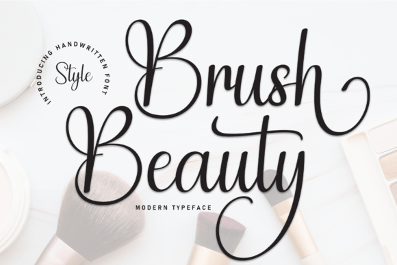 Brush Beauty: A Handwritten Font That Makes Campaigns Feel Human