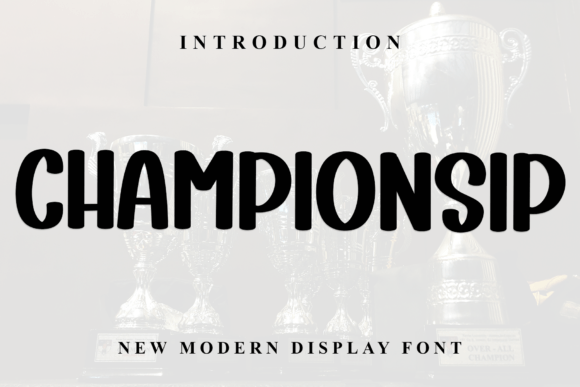 Championsip: A Festive Script Font That Elevates Your Brand