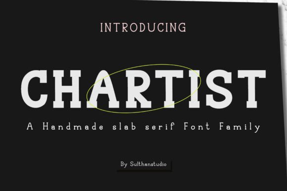Chartist: A Handmade Slab Serif for Thoughtful Editorial Moments