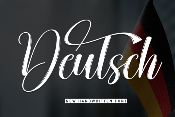Deutsch: A Friendly Handwritten Font for Real Small Business Branding