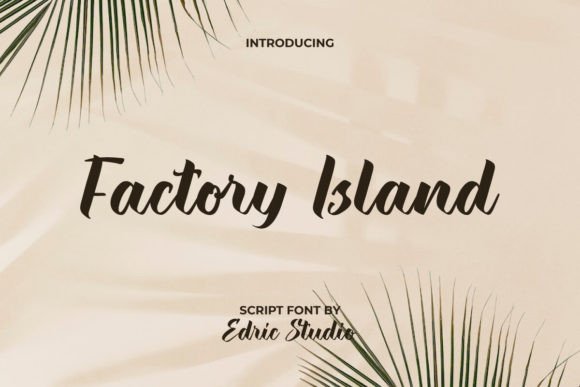 Factory Island Font: Your Bold, Clear Headline Weapon