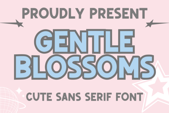Gentle Blossoms: A Handwritten Font That Feels Like a Warm Hug