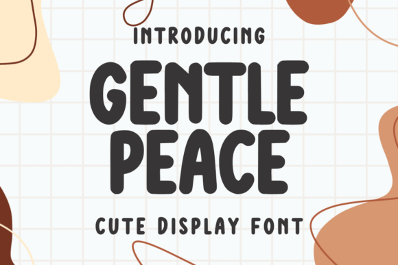 Gentle Peace: A Handwritten Font That Softens the Page