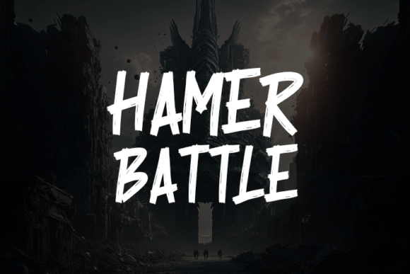 Hamer Battle: A Premium Script Font That Elevates Real Small Business Branding