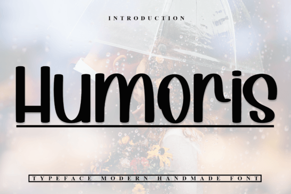 Humoris: A Handwritten Font That Feels Like a Warm Hello