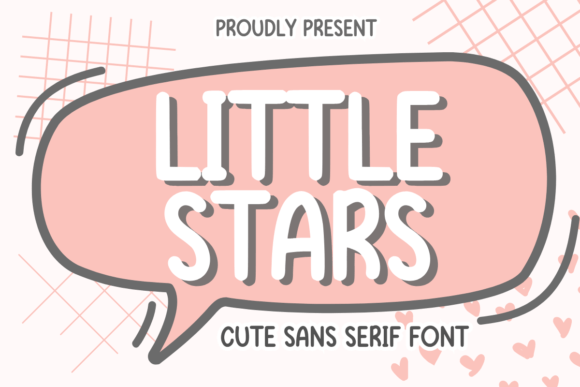 Little Stars: A Handwritten Font That Fits Real Campaign Moments