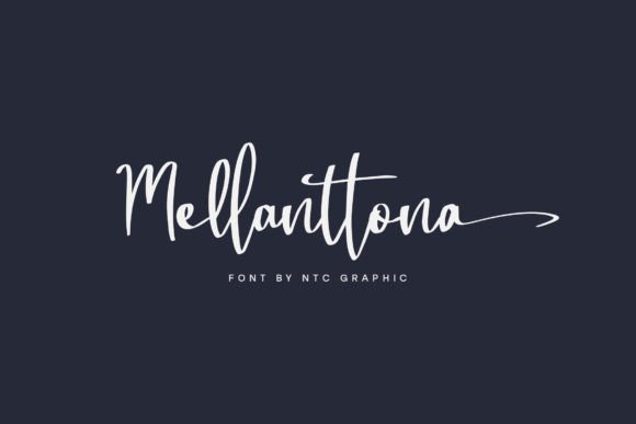 Mellanttona: A Timeless Script Font for Handmade Brands