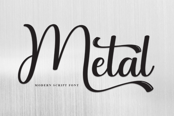 Metal: A Modern Handwritten Font for Scroll-Stopping Brand Content