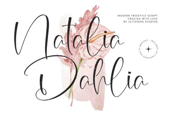 Natalia Dahlia: A Designer’s Real-World Script Font Review