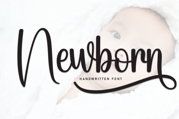 Newborn Font: A Sweet, Friendly Script for Campaign Headlines