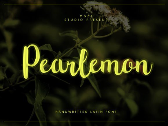 Pearlemon: A Script Amp That Feels Like a Hand-Drawn Secret