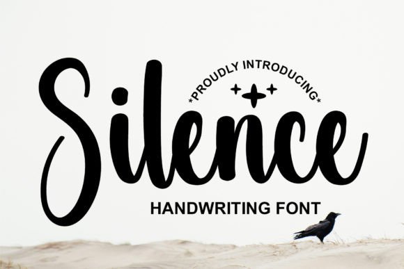 Silence: A Script Font That Speaks With Restraint