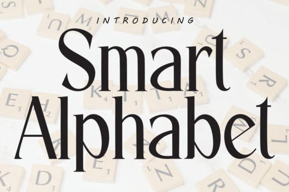 Smart Alphabet: A Playful Handwritten Font for Digital Branding
