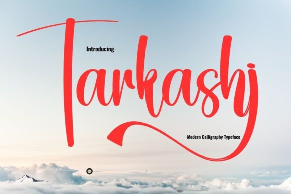Tarkashj: A Handwritten Font That Elevates Real Small Business Branding